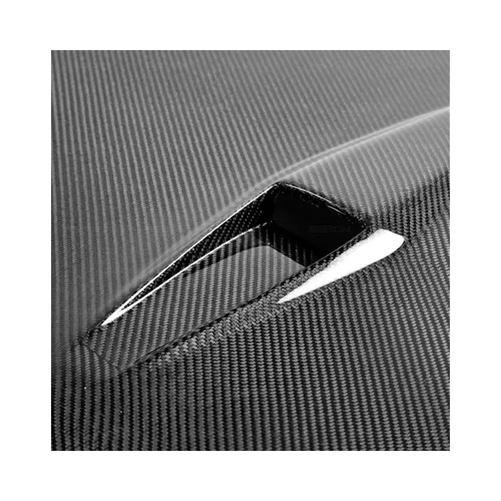 Carbon Fiber Engine Cover for 2010-2016 M5 Front Hood Parts with Clips & Bolts  F10 F18 M5 550 535 528 2011-2017